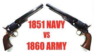 1851 Navy vs 1860 Army What’s The Difference [upl. by Eteragram466]