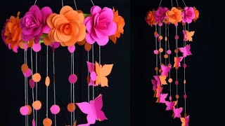 Easy Craft Ideas With Paper Jhumar ll Beautiful Paper Jhumar Craft Ideas [upl. by Alrahc57]