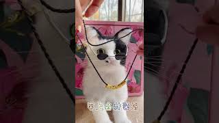 New Work Needle Felted Cat Big Boss  Needle Felting ASMR  Needle Felting Cats [upl. by Eloisa571]