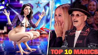 magic EP 21 🪄 10 MAGICIANS that SHOCKED 😮 the judges Americas Got Talent 2024 [upl. by Idette906]