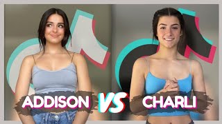 Charli D’Amelio Vs Addison Rae TikTok Dances Compilation November 2020 [upl. by Jodi]