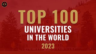 Top 100 Universities In The World 2023  QS World University Ranking 2023 [upl. by Pozzy]