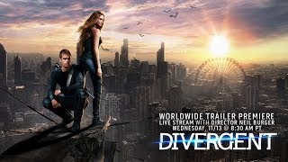 DIVERGENT Worldwide Trailer Premiere [upl. by Mixam]