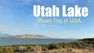 Road Trip from California to Utah  Discovered an Amazing Lake [upl. by Samford]