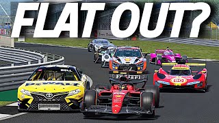 Which Race Cars Can Take COPSE FLAT Out [upl. by Melodee825]