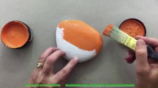 Painting Stones 101 [upl. by Pillow]