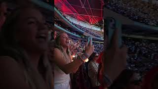 Taylor Swift Live at Wembley Stadium 2024 Day 2 Highlights [upl. by Kela]