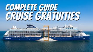 Complete Guide to Cruise Gratuities and Service Charges in 2023  Should You Pay Them [upl. by Llenehc]