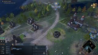 Age of Empires IV  GameplayWalkthrough  The Rise of Moscow campaign 1552 The Siege of Kazan [upl. by Yessej816]