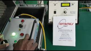 VIDAR Megger programma Tester Repaired by Dynamics Circuit S Pte Ltd [upl. by Anitaf]