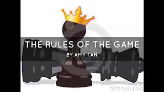 Rules of the Game by Amy Tan [upl. by Nylyram790]