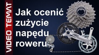 Wizualna ocena zużycia napędu roweru [upl. by Falzetta]