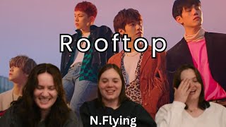 NFlying quotRooftopquot MV  REACTION [upl. by Marou]