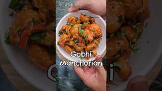 Gobi Manchurian Restaurant Style गोभी के चटपटे मंचूरियन Manchurian YouTubeShorts Viral [upl. by Lumbye]