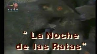 La noche de las ratas 1982 RCTV Unitario LOST MEDIA VHS [upl. by Etram]