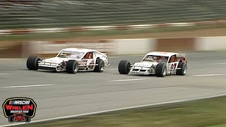 Regional Rewind 1987 NASCAR Modified Lowes 150 from North Wilkesboro Speedway [upl. by Thisbee]