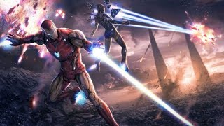 Iron Man Awesome Full Screen WhatsApp Status  Tony Stark  Robert Downey Jr  Rise Song Status [upl. by Otsuj810]