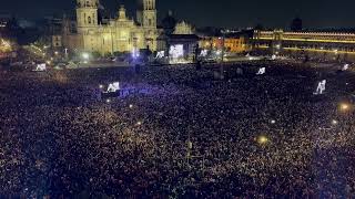 FABULOSOS CADILLACS  Matador  rompen récord de ASISTENCIA en el ZÓCALO de la CDMX Locura Total [upl. by Pilar]