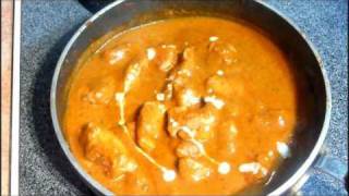 Indian Butter Chicken  Murgh Makhani [upl. by Mayrim]