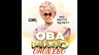 Bisi AlawiyeAluko in OHUN EBO OBA MIMO [upl. by Dlorrej]