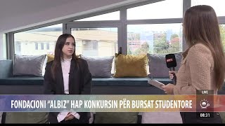 Fondacioni “Albiz” hap konkursin për bursat studentore – Ritmi i Ditës – TVM2 [upl. by Nortna]