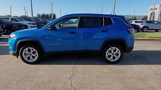 SOLD  NEW 2025 JEEP COMPASS SPORT 4X4 at Huston CDJR NEW 503839 [upl. by Schnapp831]