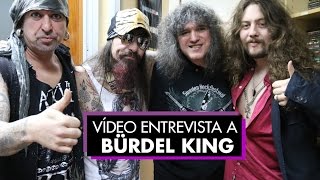 Entrevista a Bürdel King [upl. by Bohi]