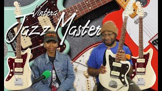 Vintera JazzMaster Review First Impressions  Working Class Music [upl. by Sama]