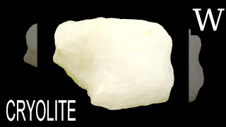 CRYOLITE  WikiVidi Documentary [upl. by Alisan723]