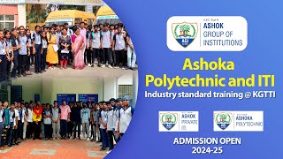 Ashoka polytechnic and ITI Training  Admission Open  Course Offered  Ashok Group Of Institutions [upl. by Araec]