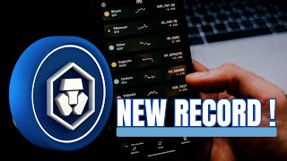 CRO EXPERTS Are Shocked By CRYPTOCOM New Record [upl. by Dareece404]