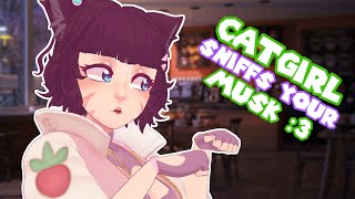 ASMR🐾 Catgirl Sniffs Your Musk amp Rawrs at You For Big Brain Tingles [upl. by Reichel]