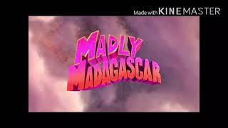 Madly Madagascar Title Card [upl. by Forland300]