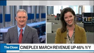 BNN Market Movers April 11  Cineplex Bausch Health and a brief Godzilla chat [upl. by Parhe]