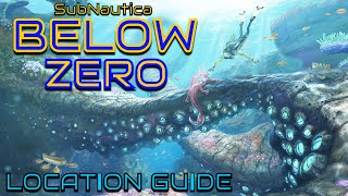 Important Locations Guide To Subnautica Below Zero [upl. by Guerin835]