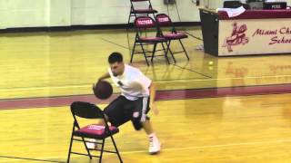 Dribbling Drills With Jason Sanchez  Point Guard Training [upl. by Saibot140]