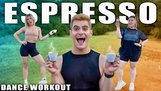 Espresso  Sabrina Carpenter  Caleb Marshall  Dance Workout [upl. by Bruyn956]