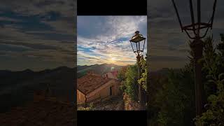 🇮🇹Verucchio Sonnenuntergangs Impressionen [upl. by Andreana]