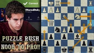 Mastering Chess Puzzles  Novice to Channeling Your Inner Magnus Carlsen with Daniel Naroditsky [upl. by Kirby]