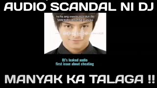 AUDIO SCANDAL ni DANIEL PADILLA  VIRAL NGAYON [upl. by Rebel]