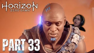 FIRST TIME PLAYING HORIZON ZERO DAWN  PART 32  SYLENS [upl. by Yesrej]