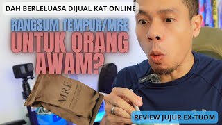 RANGSUM TEMPUR MRE DIJUAL BERLELUASA DEKAT AWAM [upl. by Louise576]