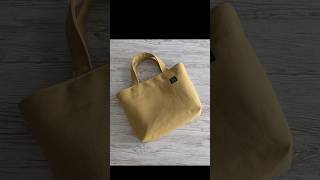 トートバッグの作り方How to make a tote bag DIY [upl. by Nashbar895]