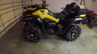 CanAm Outlander 1000 Xmr LONG Term Review [upl. by Atsira]