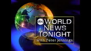 ABC World News Tonight with Peter Jennings April 14 1997 [upl. by Nolyk]