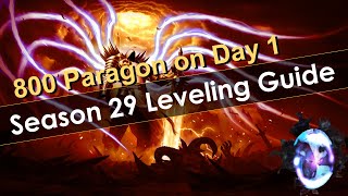 Diablo 3 Season 29 Leveling Guide for All Classes [upl. by Ahsiekel]