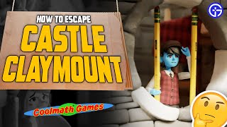 Escape From Castle Claymount Walkthrough  Cool Math Games [upl. by Zwiebel]