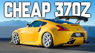 The Nissan 370Z Is The Best Sports Car Under 15000 [upl. by Enirok169]