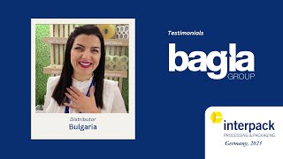 Testimonials Bulgaria Distributor Interpack Germany 2023 [upl. by Inez633]