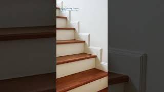 Creating the Perfect Staircase Skirting in Dubai – StepbyStep Guide  DIY Staircase Skirting Dubai [upl. by Kaiulani]